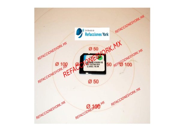 031-02755-004 CARD, FLASH MEMORY