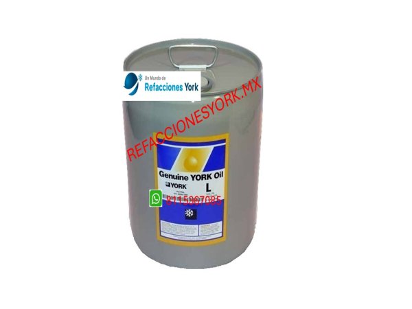 Aceite para Chiller york L